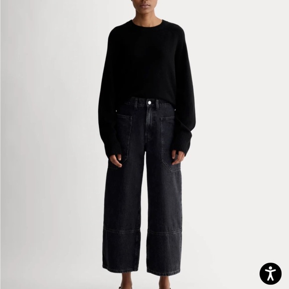 Everlane Gardner Jeans - size 25 - Picture 1 of 5